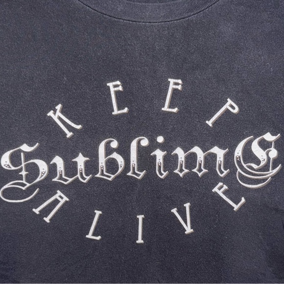 RARE Badfish band Keep Sublime Alive t-shirt & Keychain beer bottle opener - Picture 4 of 8